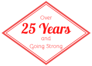 25 years in business